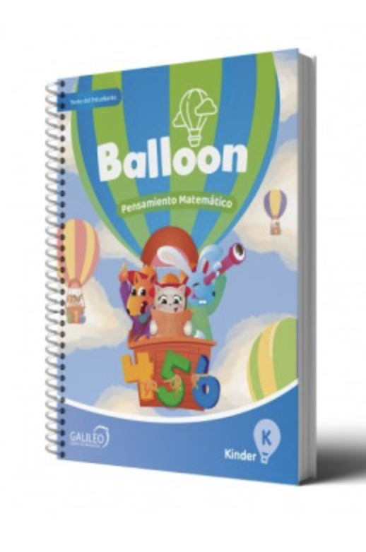 Balloon, Pensamiento Matemático - Kinder